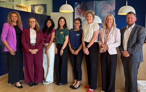Launch of new Endometriosis and Pelvic Pain Clinic group photo