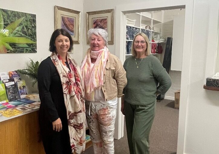 Staff at family practice clinic supporting homeless or at risk of homelessness 