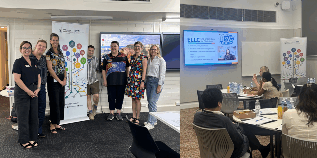 Participants at the End of Life Law for Clinicians workshops